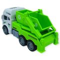 Temizlik Araçları Serisi - Sürtmeli Çöp Kamyonu  cm  - 3626
