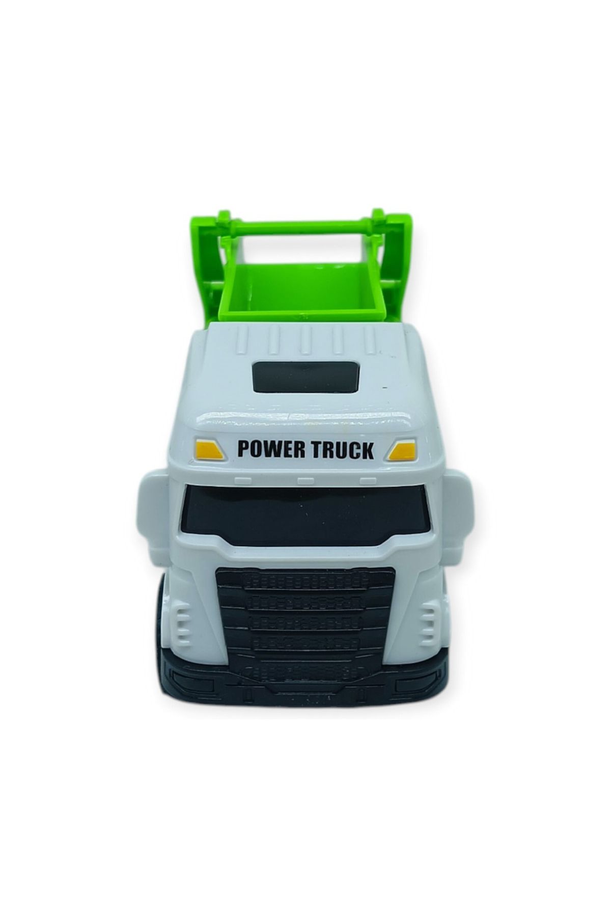 Temizlik Araçları Serisi - Sürtmeli Çöp Kamyonu  cm  - 3626