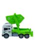Temizlik Araçları Serisi - Sürtmeli Çöp Kamyonu  cm  - 3626