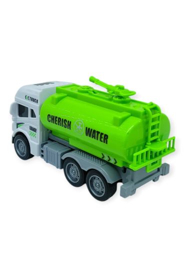 Temizlik Araçları Serisi - Sürtmeli Panzer  cm  - 3626