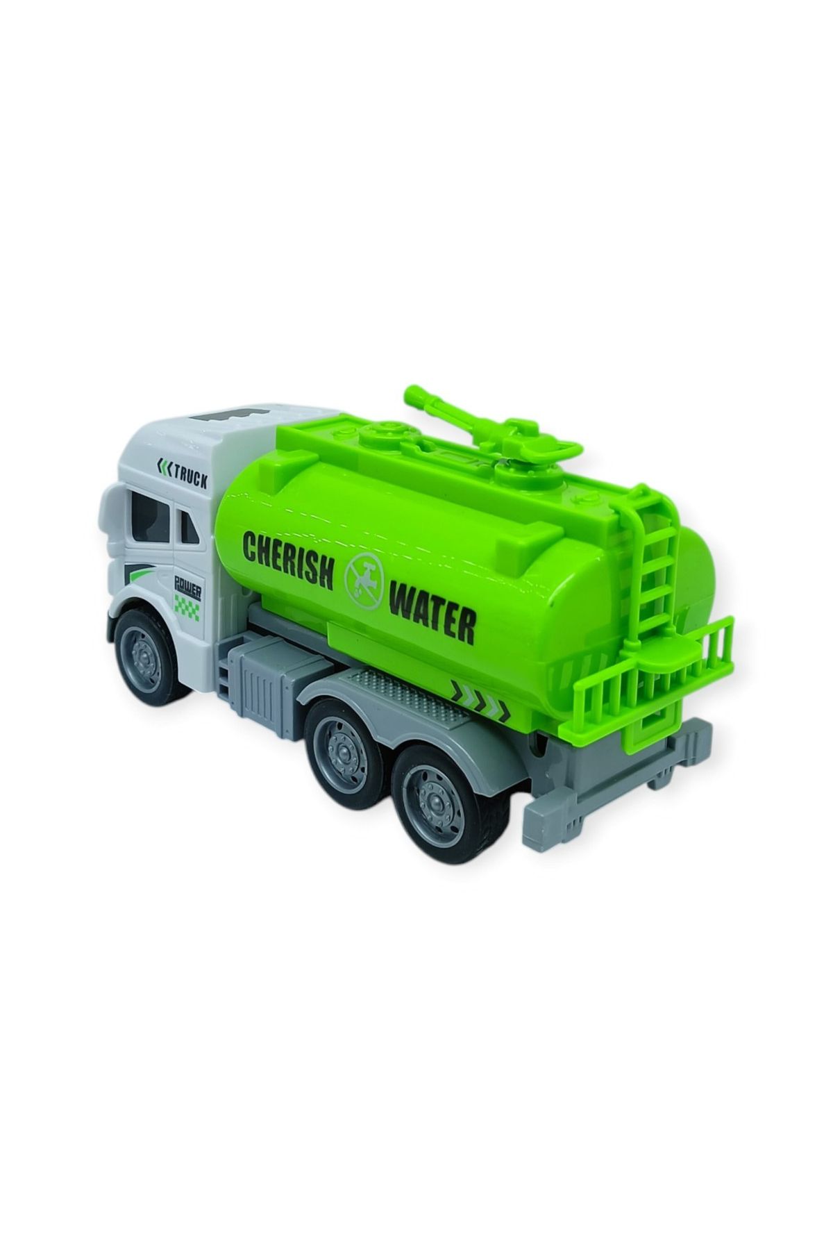 Temizlik Araçları Serisi - Sürtmeli Panzer  cm  - 3626