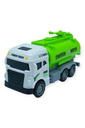 Temizlik Araçları Serisi - Sürtmeli Panzer  cm  - 3626