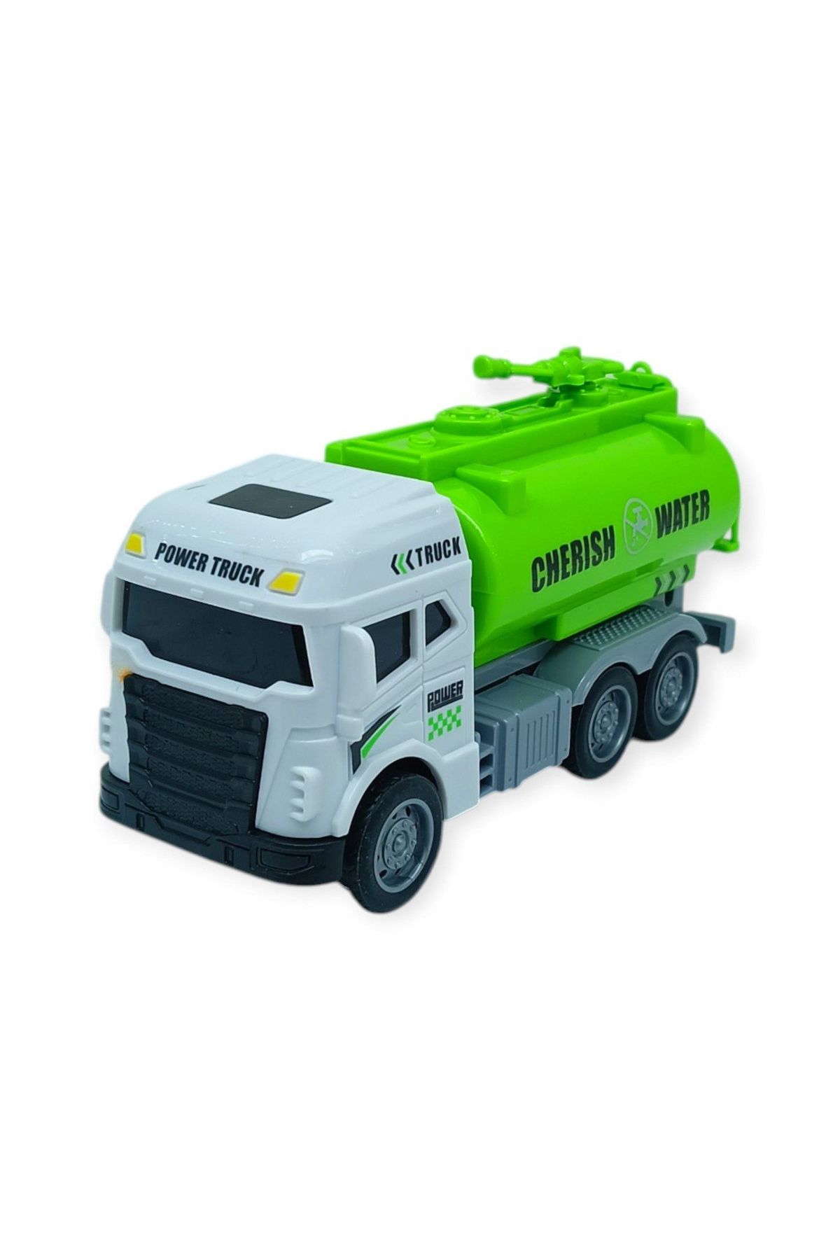 Temizlik Araçları Serisi - Sürtmeli Panzer  cm  - 3626