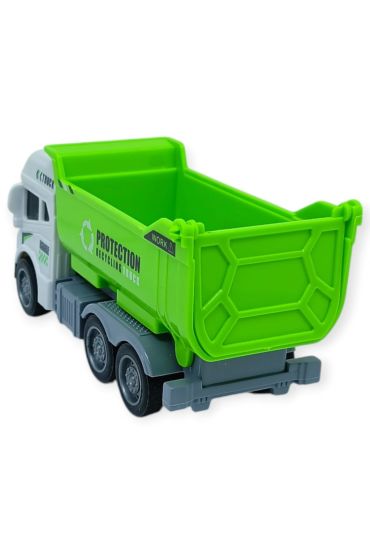 Temizlik Araçları Serisi - Sürtmeli Kamyon  cm  - 3626