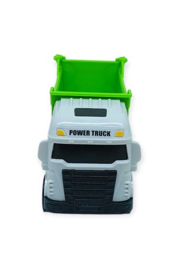 Temizlik Araçları Serisi - Sürtmeli Kamyon  cm  - 3626