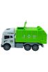 Temizlik Araçları Serisi - Sürtmeli Çöp Kamyonu  cm  - 3626