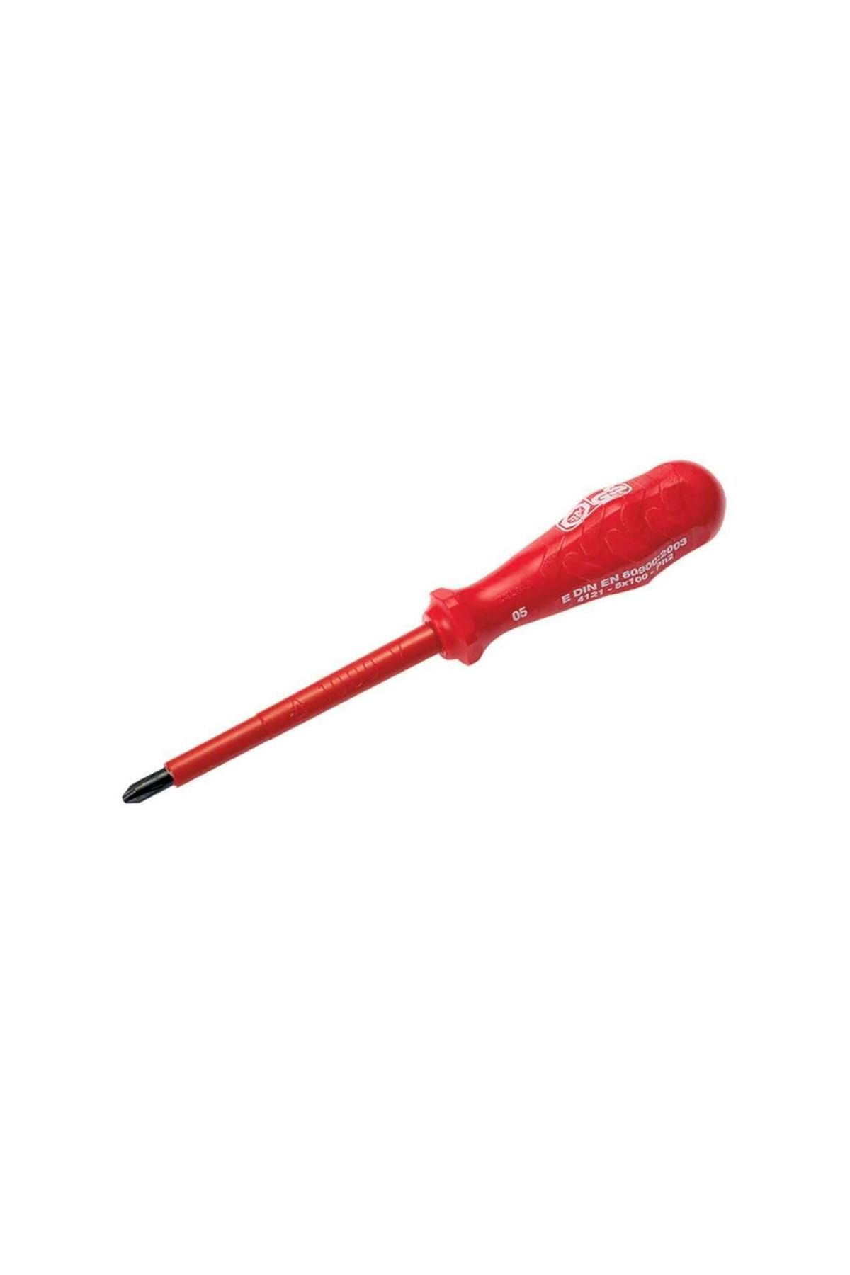 İzeltaş 3X60 İzoleli Yıldız Uçlu Tornavida