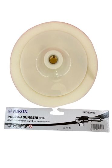 Nikon 18050BS Polisaj Süngeri 180 mm Beyaz Sert