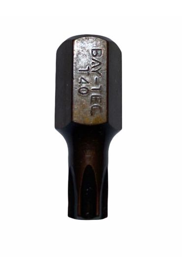 Bay-Tec Tork Otomotiv Bits Uç T40 30 mm