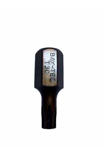 Bay-Tec Tork Otomotiv Bits Uç T30 30 mm