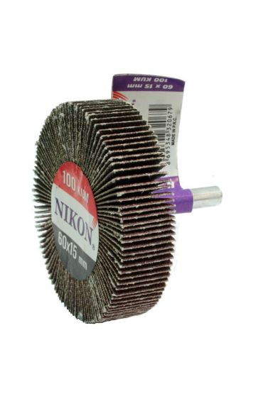 Nikon N32007 100 Kum 30X15 Saplı  Fırfır Zımpara