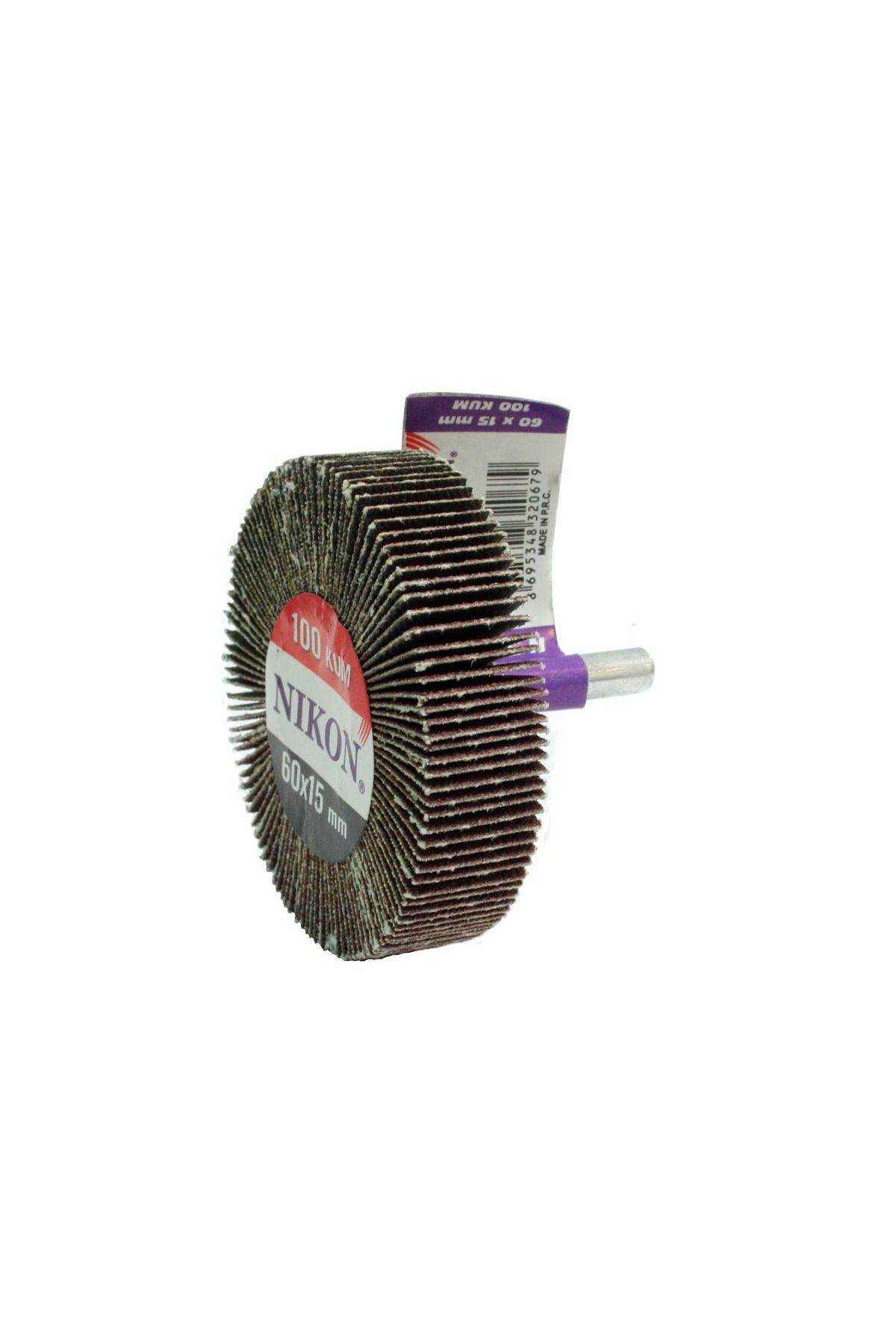 Nikon N32007 100 Kum 30X15 Saplı  Fırfır Zımpara