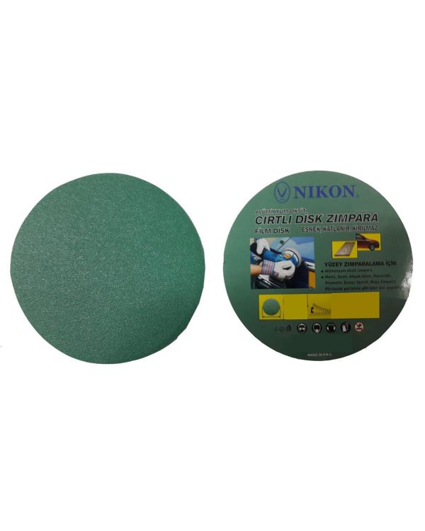 Nikon 52034 Kırılmaz Yeşil Cırt Zımpara 115X400 Kum