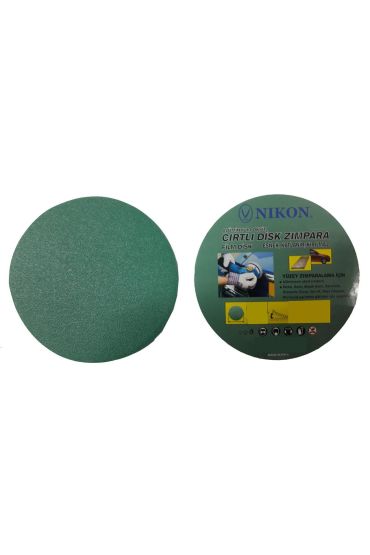 Nikon 52033 Kırılmaz Yeşil Cırt Zımpara 115X320 Kum