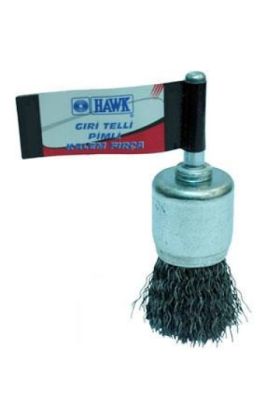  11143 12 mm Gri Telli Pimli Kalem Fırça