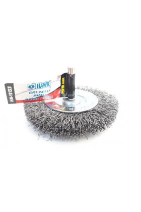  HA11133 Pimli Gri Tel Daire Fırça 75x10 mm