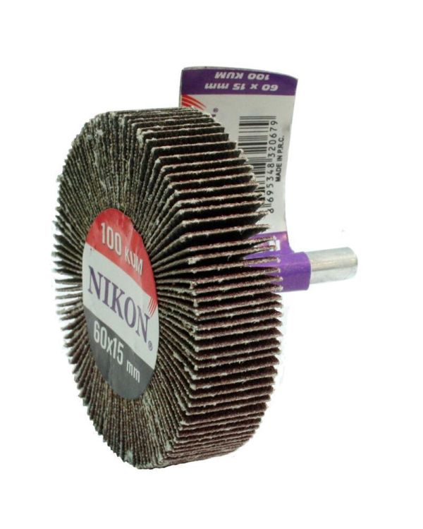 Nikon N32063 60 Kum 60X15 Saplı  Fırfır Zımpara