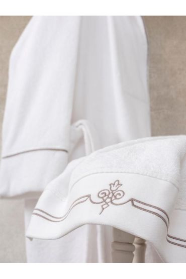 Classic Bornoz Seti Güher L-XL Erkek