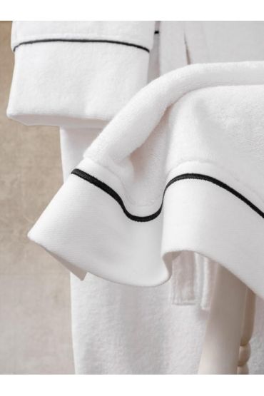 Classic Bornoz Seti Mahur M-L Unisex