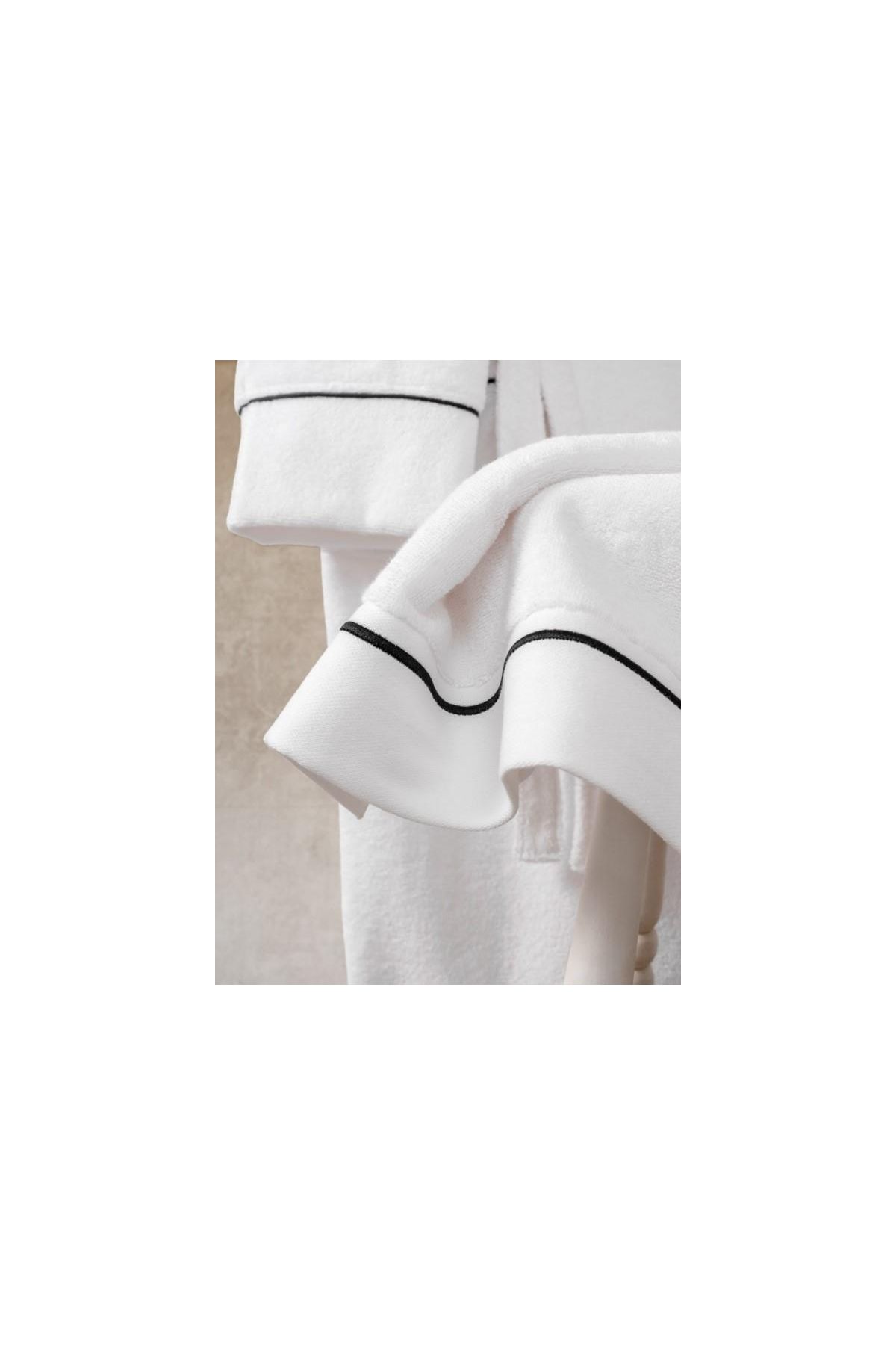 Classic Bornoz Seti Mahur M-L Unisex