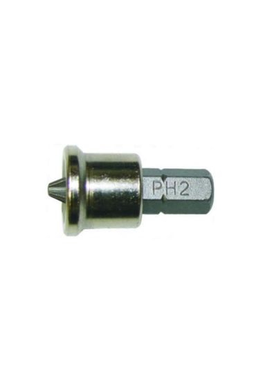 Şapkalı PH2 50 mm Yıldız Bits Uç