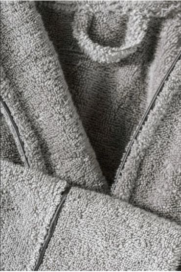 Exclusive Single Bornoz Seti Gri L/xl 8680108069134