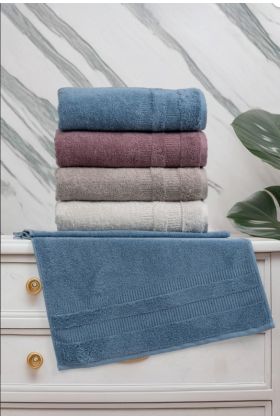 Jakarlı 4´lü 50x90 El Havlusu Nadine