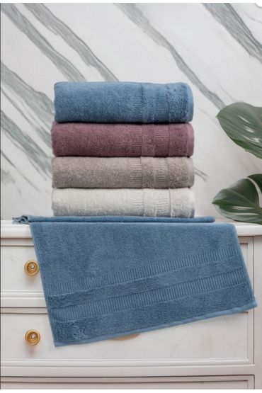 Jakarlı 4´lü 50x90 El Havlusu Nadine