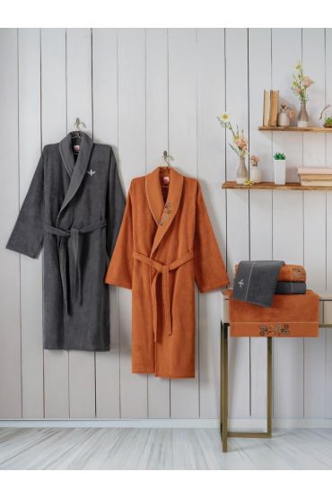 Aile Bornoz Seti Dalila Tarçın-Antrasit