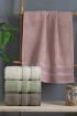 Jakarlı 4´lü 50x90 El Havlusu Nori
