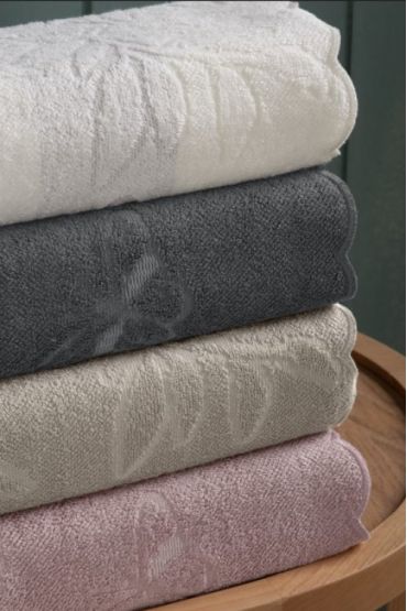 Nakışlı 4´lü 50x90 El Havlusu Nabi V1