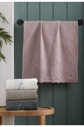 Nakışlı 4´lü 50x90 El Havlusu Nabi V1