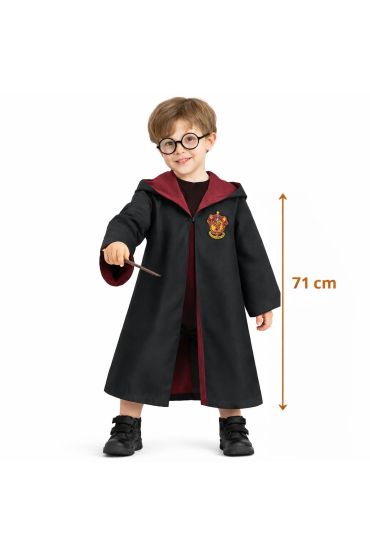 Harry Potter Bebek Kostüm Seti – Asa Gözlük Pelerin 71 cm (2-4 Yaş)