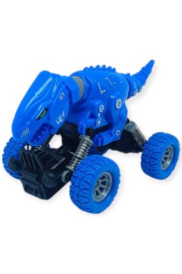 Uzayan Dinazor Arabalar 18 cm - Mavi
