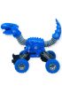 Uzayan Dinazor Arabalar 18 cm - Mavi