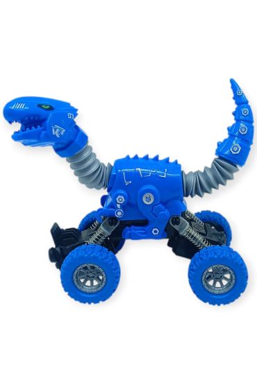 Uzayan Dinazor Arabalar 18 cm - Mavi