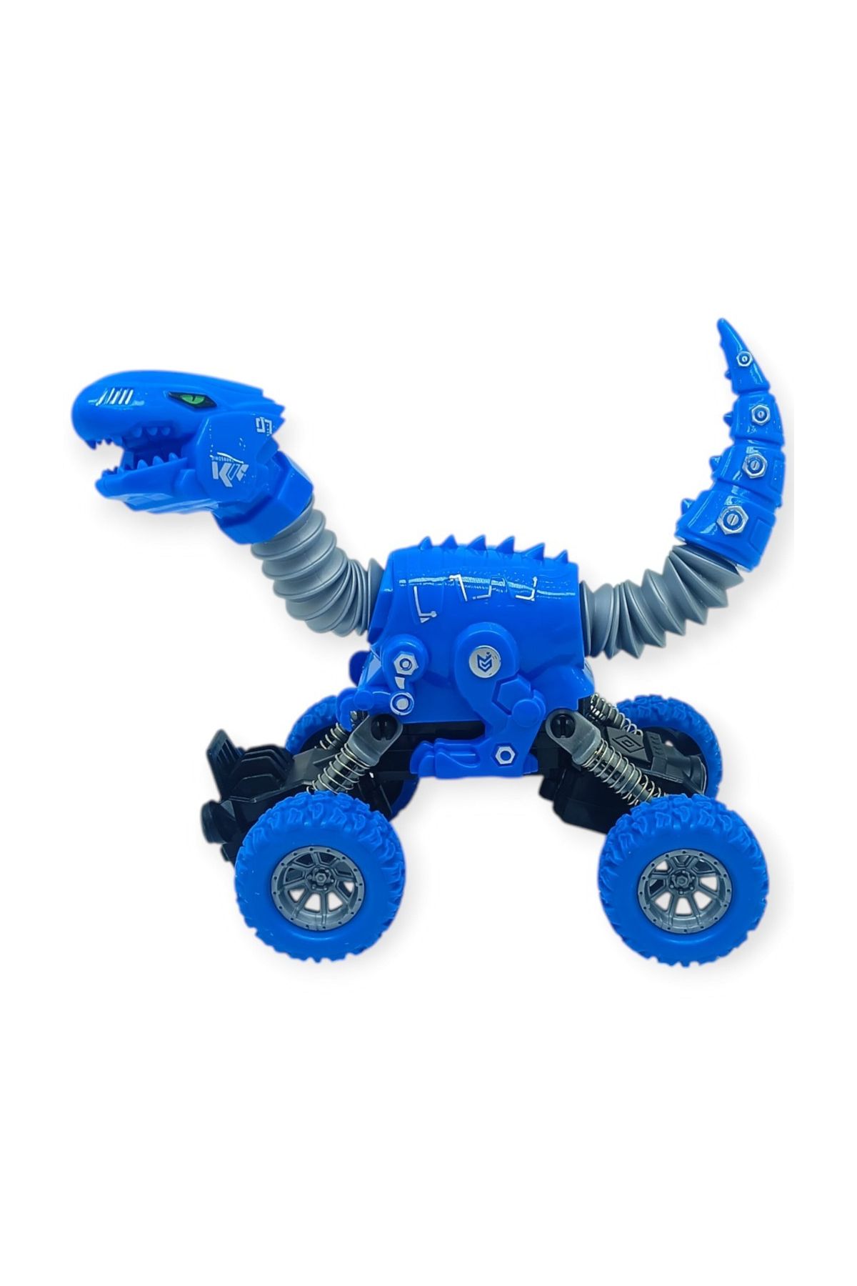 Uzayan Dinazor Arabalar 18 cm - Mavi