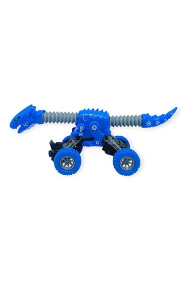 Uzayan Dinazor Arabalar 18 cm - Mavi