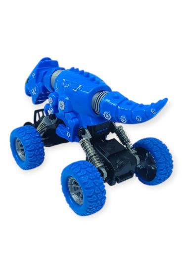 Uzayan Dinazor Arabalar 18 cm - Mavi