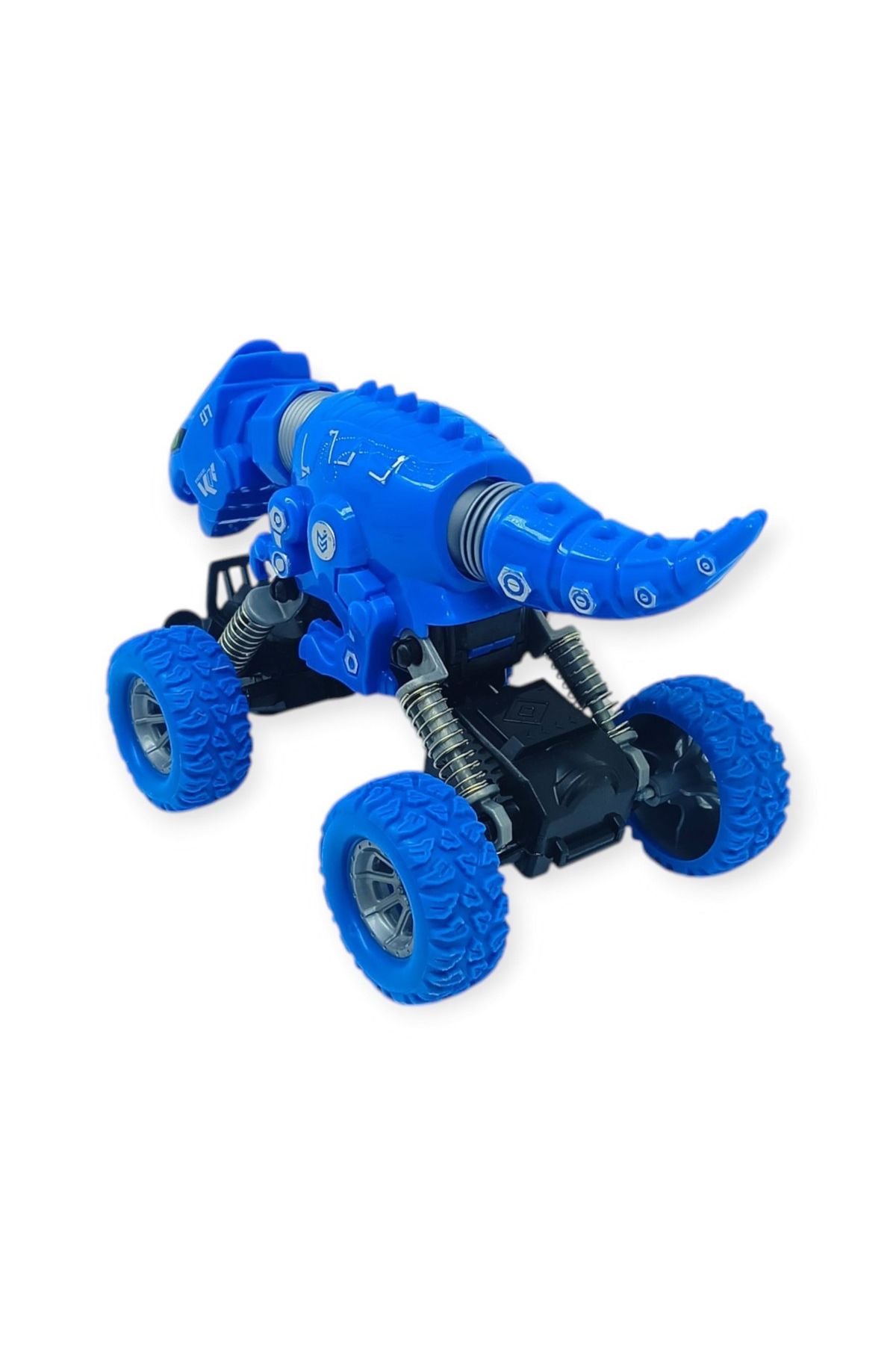 Uzayan Dinazor Arabalar 18 cm - Mavi