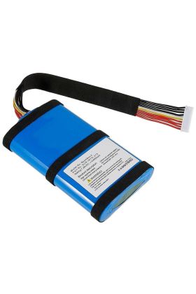 JBL Boombox 2 uyumlu 7.4V 10.400 mah Soketli Batarya