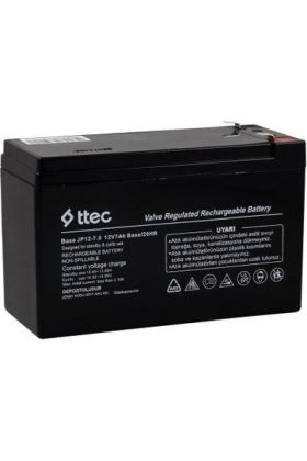 12V 7 AH Base Kuru Bakımsız Akü
