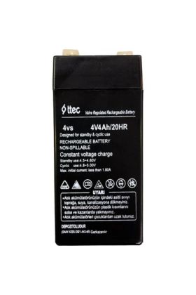 4V 4 AH Kuru Bakımsız Akü