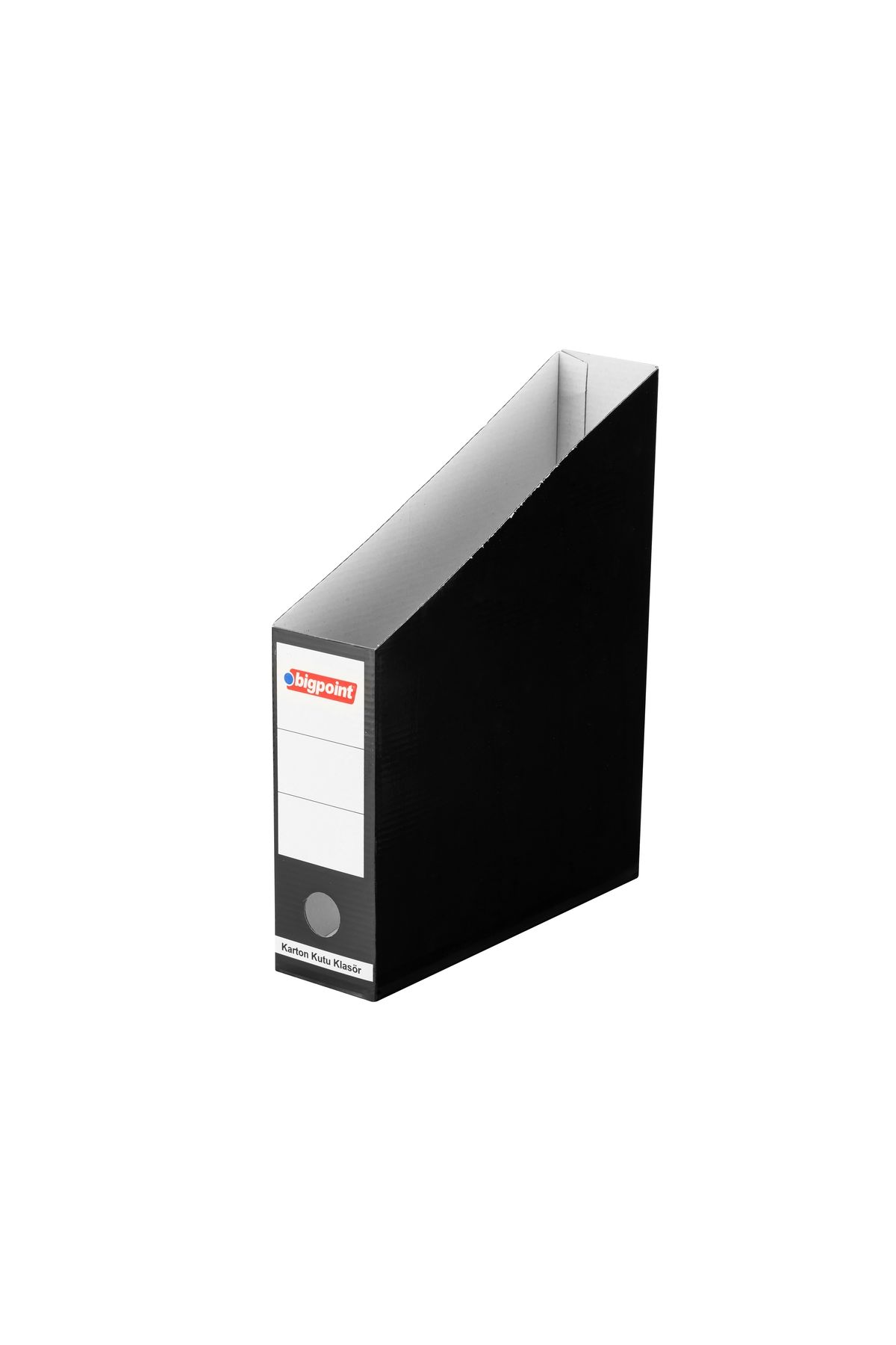 Bigpoint Karton Kutu Klasör Siyah x 6 Adet