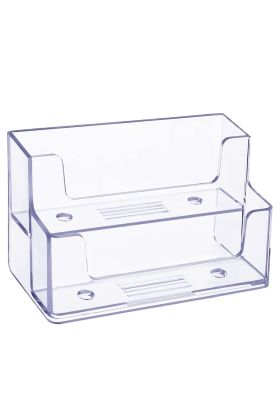 Bigpoint Kartvizitlik 2'li Şeffaf x 2 Adet