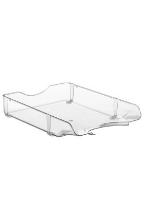 Bigpoint Şeffaf Evrak Rafı Tekli x 3 Adet