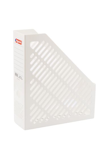 Bigpoint Plastik Kutu Klasör Beyaz x 4 Adet