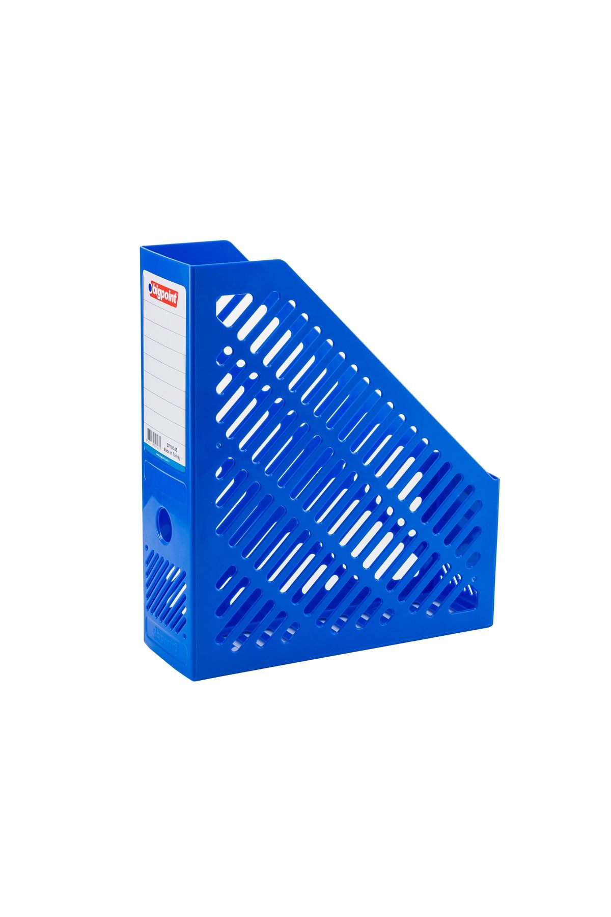 Bigpoint Plastik Kutu Klasör Mavi x 4 Adet