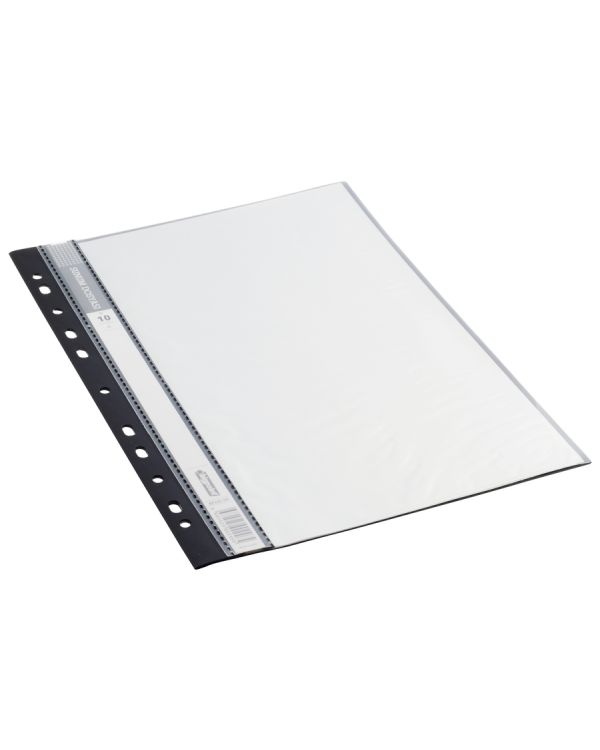 Bigpoint Klasör İçin Sunum Dosyası 10 Yaprak Siyah x 5 Adet