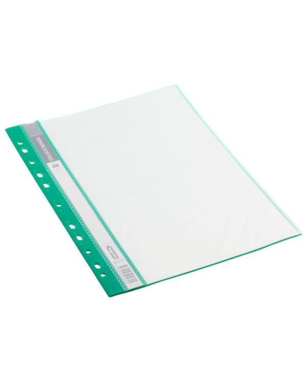 Bigpoint Klasör İçin Sunum Dosyası 20 Yaprak Yeşil x 5 Adet